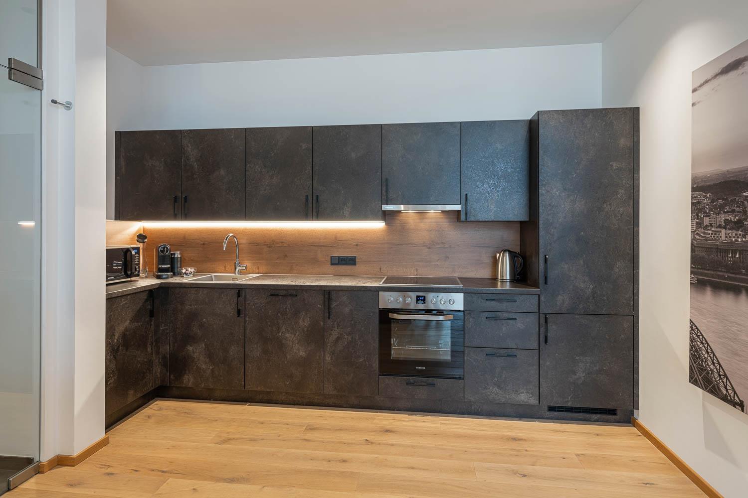 Appartement met Uitzicht op het Gebergte